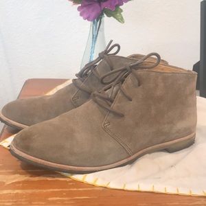 Clark’s Suede Shoes